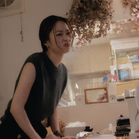 画像1598：美晴に傘を