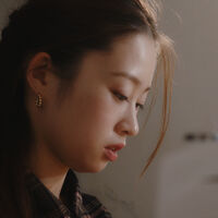画像1601：美晴に傘を